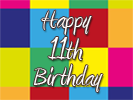 11th Birthday Sayings