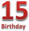 15th Birthday Sayings