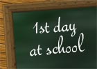 1st day at school wishes