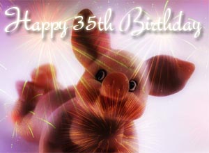 35th Birthday wishes