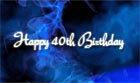 Greeting Cards 40th Birthday