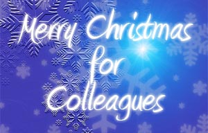 Christmas Wishes for Colleagues