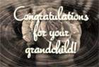 Congrats for Grandchild