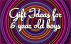 gift ideas boys 5 years