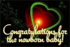 Baby congratulations