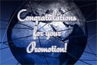 Congratulations Promotion