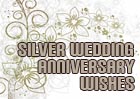 Silver Anniversary Messages