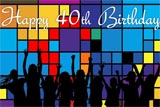 Free happy 40th Birthday Card